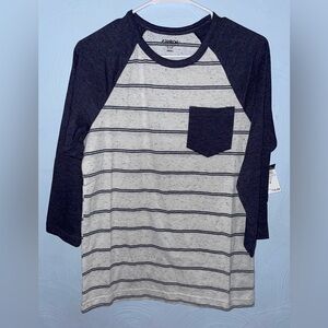 NWT Men’s Small Carbon Long Sleeve Pocket Tee